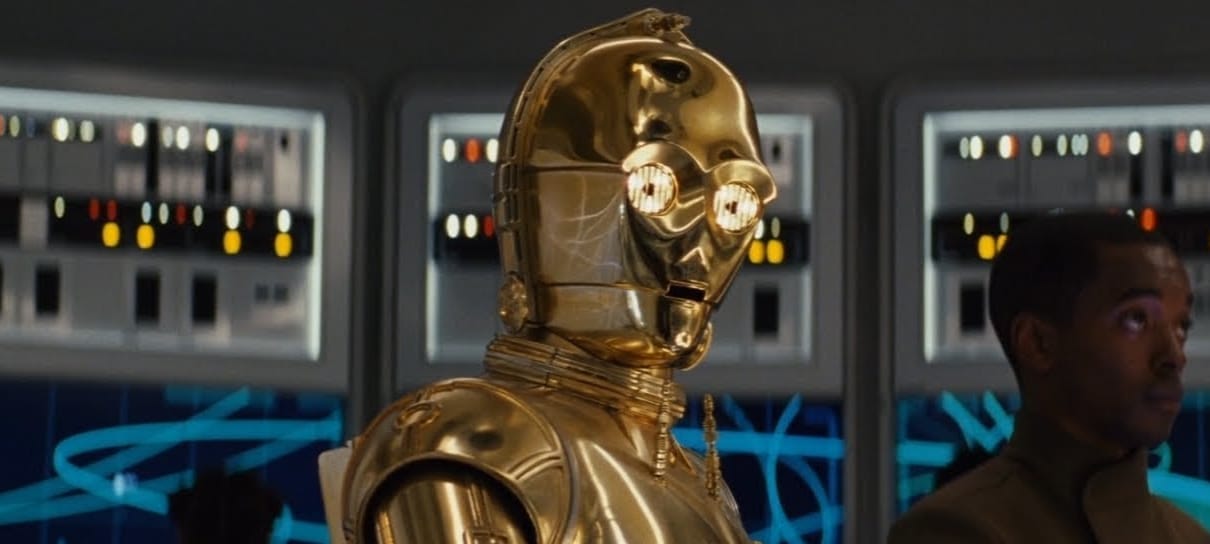 Anthony Daniels C3PO