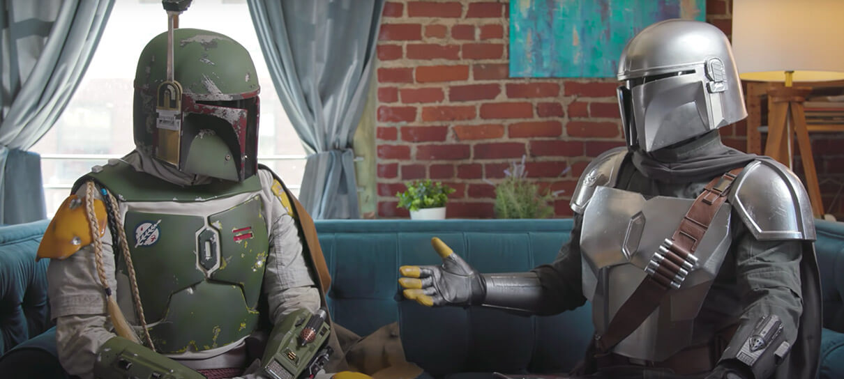 Boba Fett e Mandaloriano