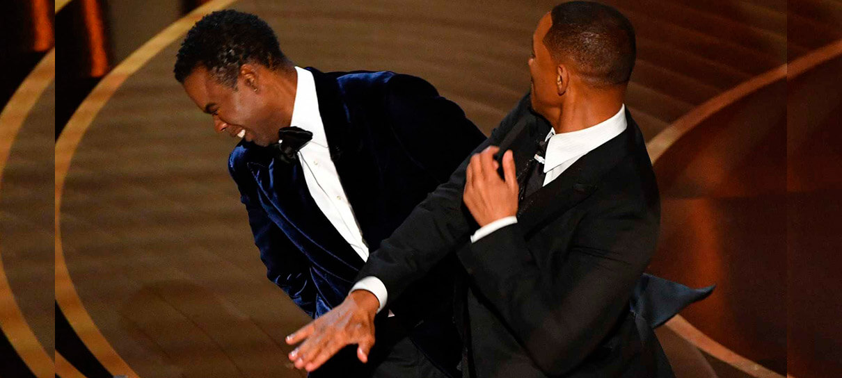 Tapa do Will Smith em Chris Rock no Oscar