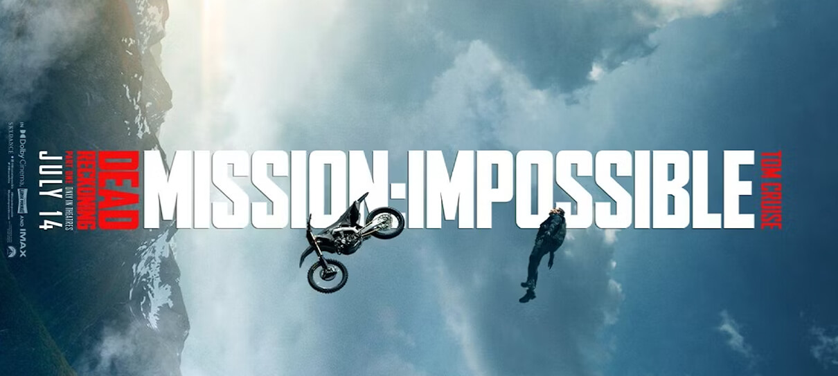 Cartaz de Missão: Impossível 7