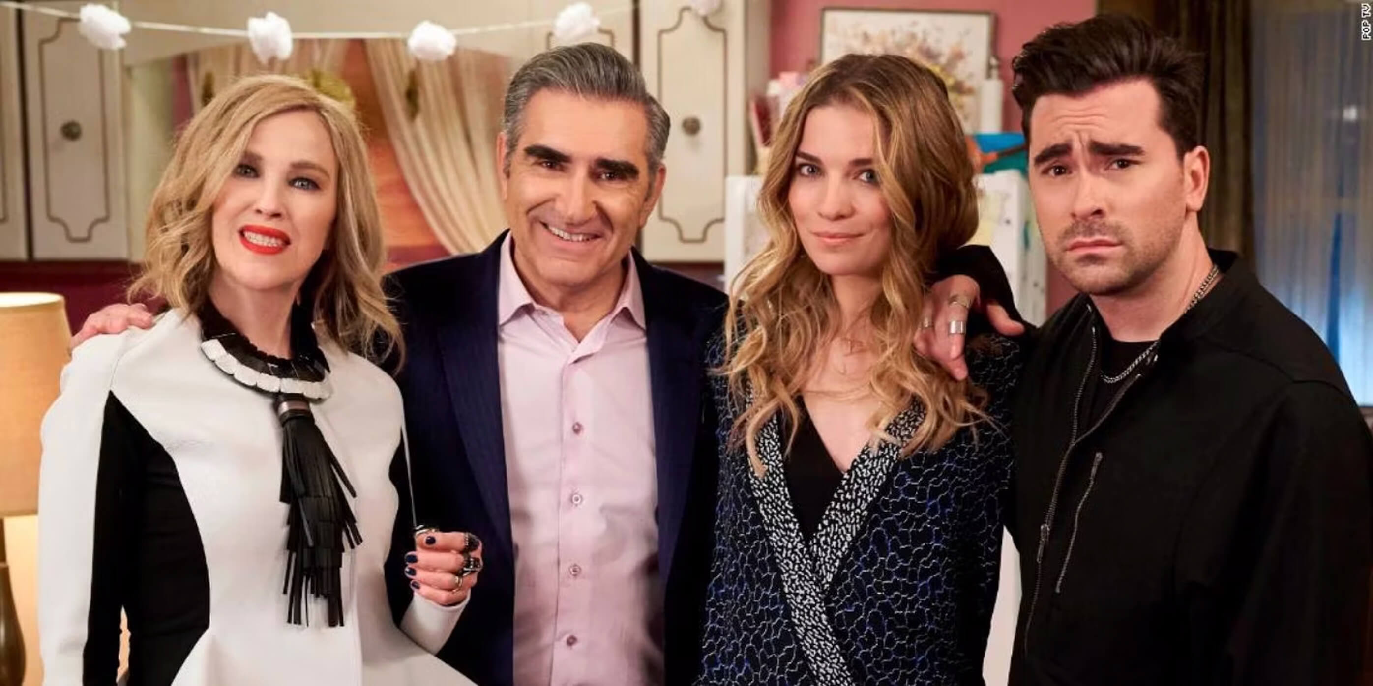 Schitt’s-Creek Top 50 séries de TV