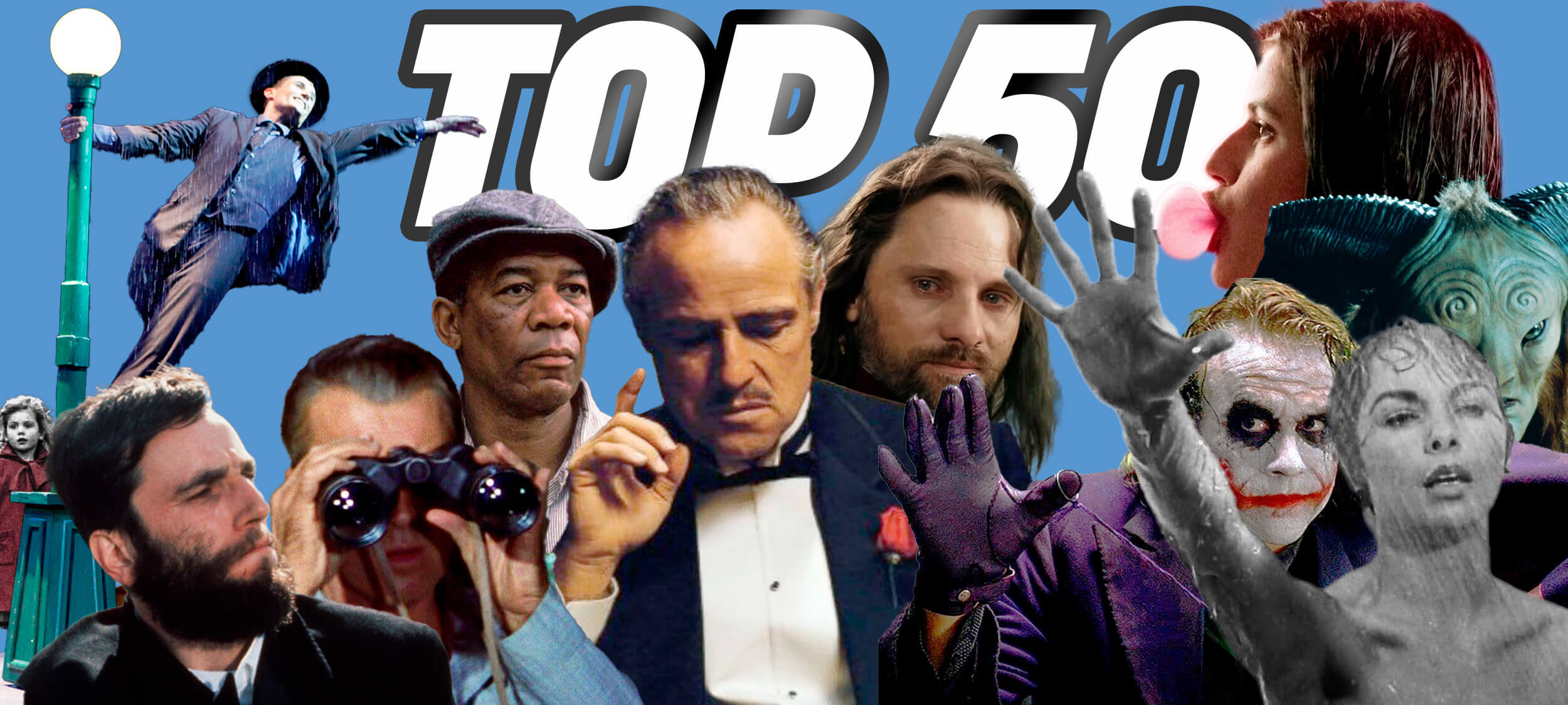 Top 50 melhores filmes