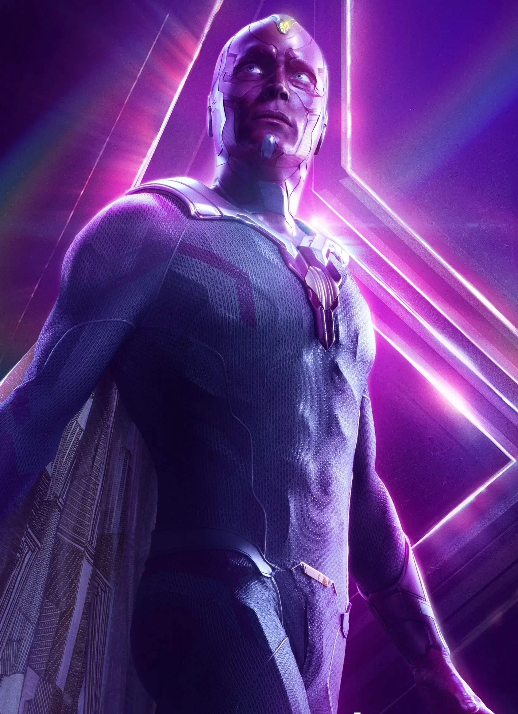 Visao-Poster Paul Bettany